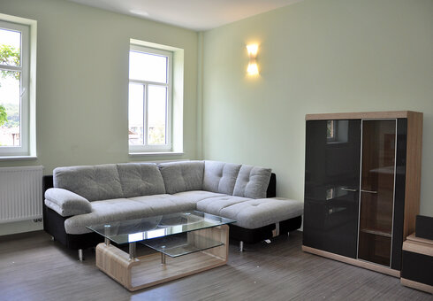 Blick in ein Appartement