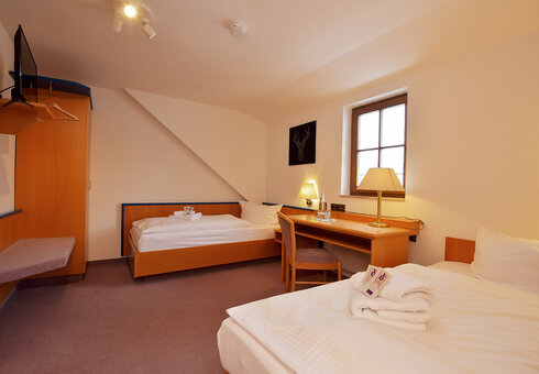 Beispiel Zweibettzimmer