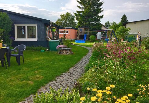 Garten am Ferienhaus