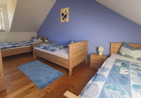 Ferienwohnung 1 (Schlafzimmer 2)