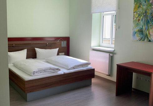 Blick in ein Appartement