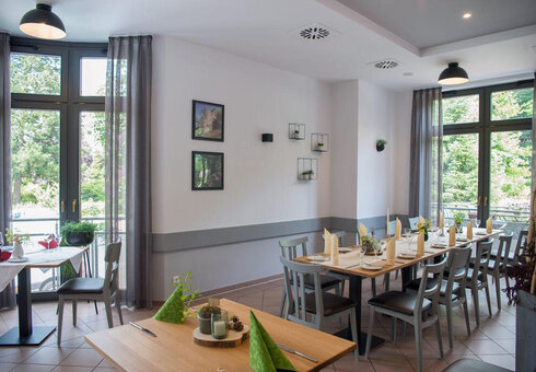 Blick in das Restaurant