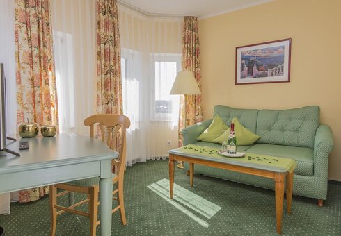 Blick in die Juniorsuite