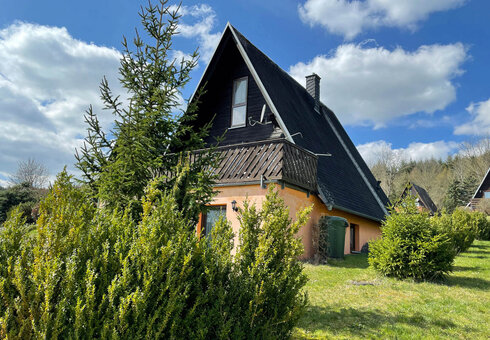 Ferienhaus SVEJA im Ferienpark Saaldorf