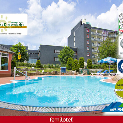 Aparthotel Am Rennsteig, Wurzbach