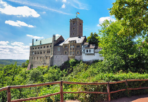 Die Wartburg bei Eisenach