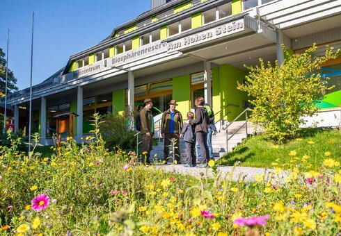 Infozentrum zum UNESCO-Biosphärenreservat Thü