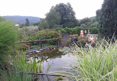 Gartenteich