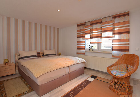 große Ferienwohnung (Schlafzimmer)