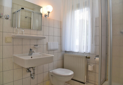 Blick in ein Bad