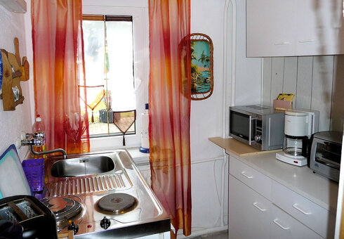 Blick in die Ferienwohnung