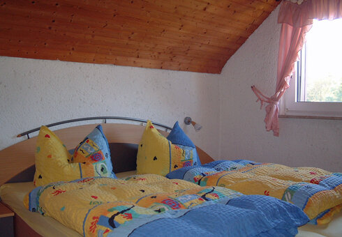 Blick in das Ferienhaus