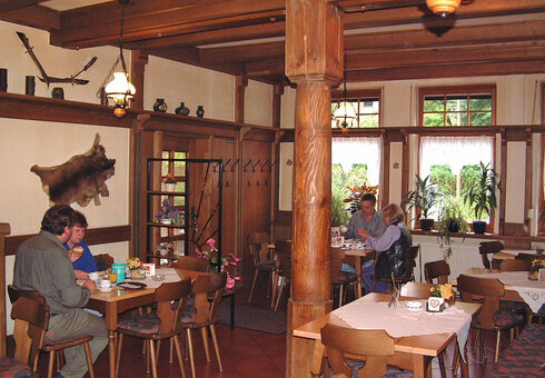 Blick in das Restaurant