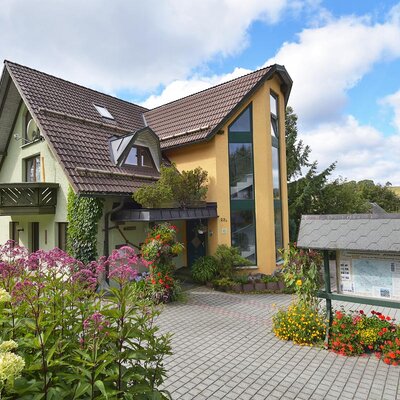 Ferienappartementhaus Rennsteigblick, Sommeransicht