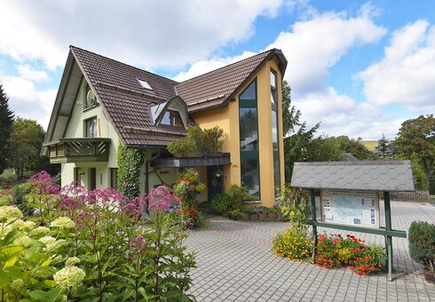 Ferienappartementhaus Rennsteigblick, Sommeransicht