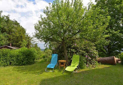 Garten mit Liegewiese