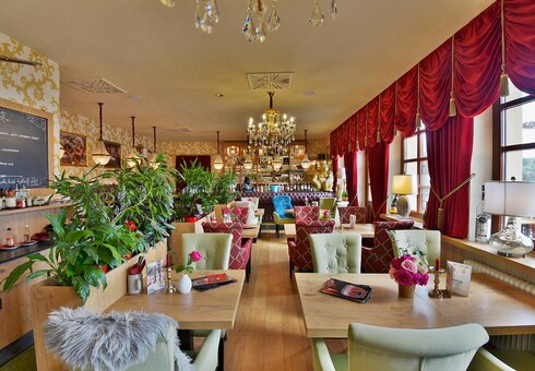 Blick in das Steakhouse