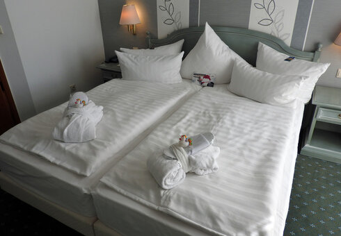 Comfort Doppelzimmer mit Stadtblick