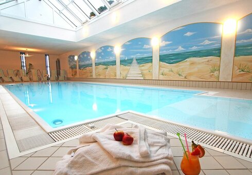 hoteleigener Pool