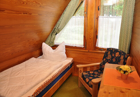 Schlafzimmer im Obergeschoss