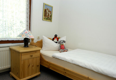 Blick in die Ferienwohnung 2