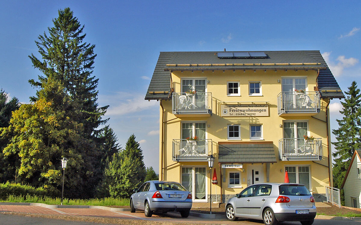 Ferienwohnungen-Waldschloesschen-Oberhof-Panorama