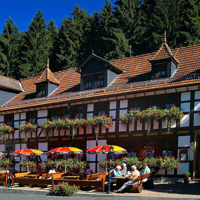 Landhaus Machold, Sommeransicht
