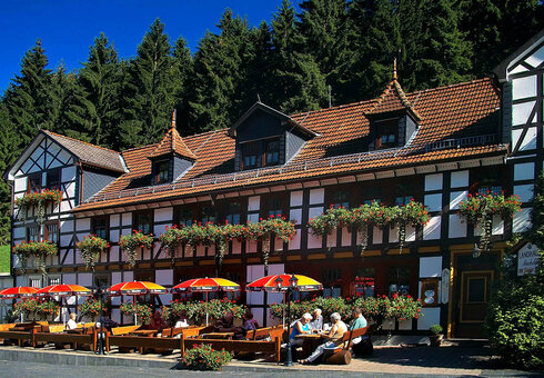 Landhaus Machold, Sommeransicht
