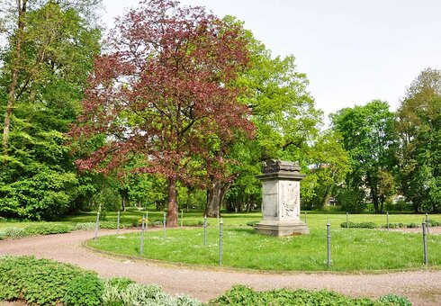 Schlosspark in Hildburghausen