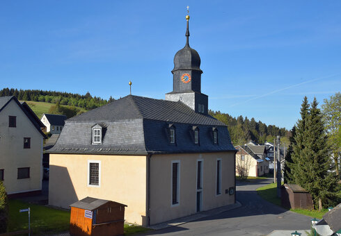 Matthäuskirche in Spechtsbrunn