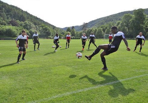 Fußball Trainingslager