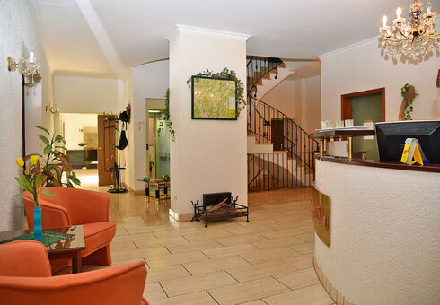 Foyer und Rezeption