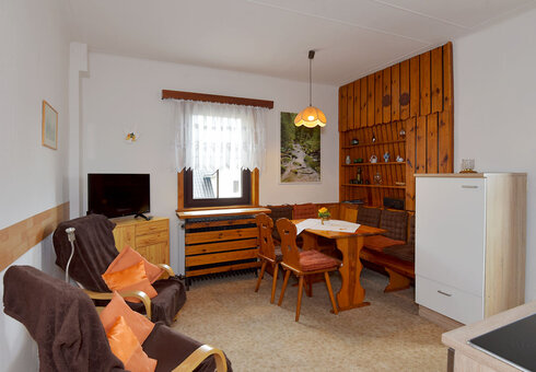Blick in eine Ferienwohnung