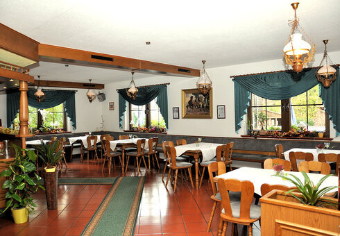 Blick in das Restaurant