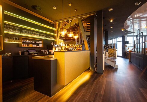 Blick in das Restaurant