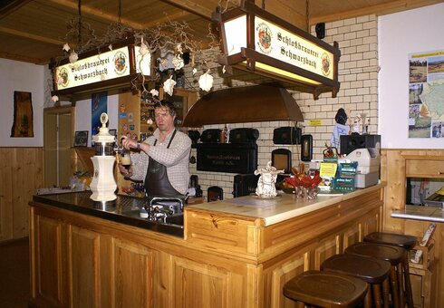 Unsere Gaststätte - die Bauernstube