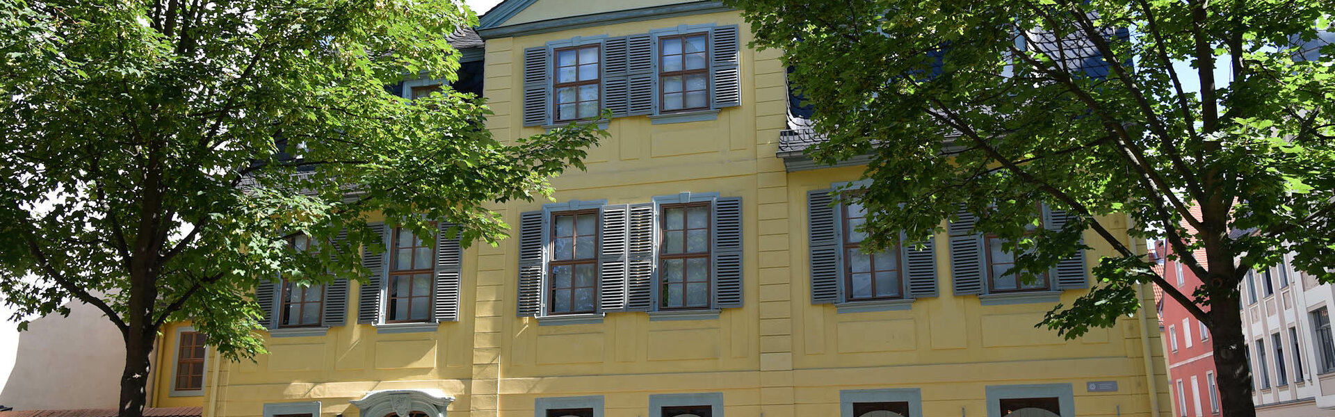 Schillers Wohnhaus in Weimar
