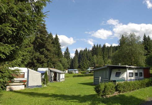 Waldcampingplatz Meyersgrund
