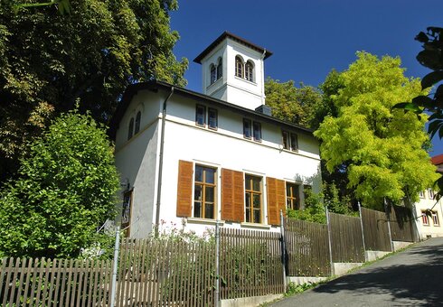 Turmhaus im Botanischen Garten