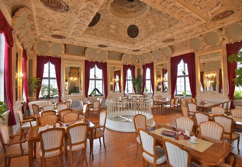 Museumscafe im Hessensaal