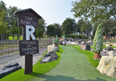Golfkletterpark Oberhof
