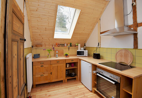 Ferienwohnung 3 (Küche)