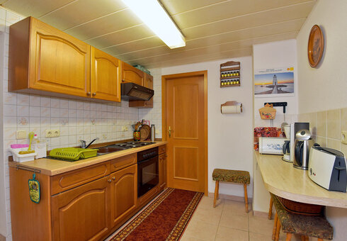 große Ferienwohnung (Küche)