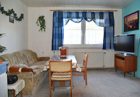 Blick in die Wohnküche