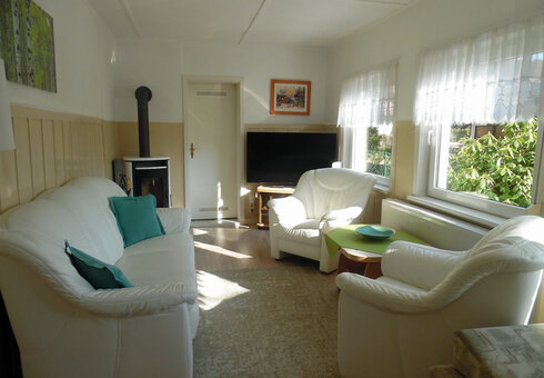Blick in das Ferienhaus