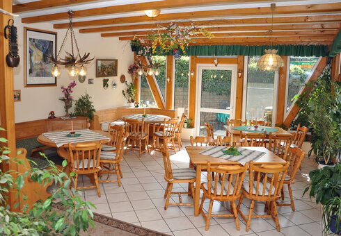 Frühstücksraum / Cafe