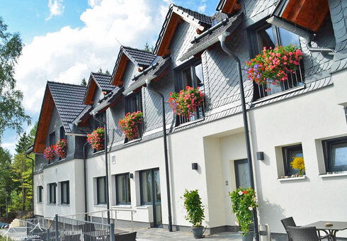 Die Triniushütte in Rauenstein