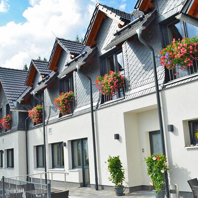 Die Triniushütte in Rauenstein
