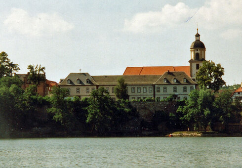 Blick zur Schnepfenburg