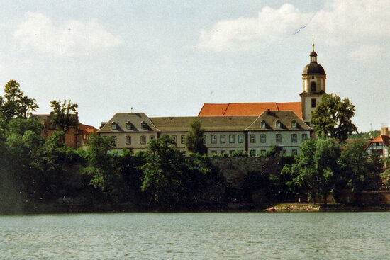 Blick zur Schnepfenburg